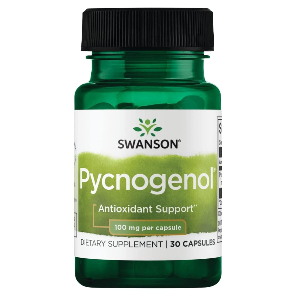 Swanson Pycnogenol 100ミリグラム30カプセル