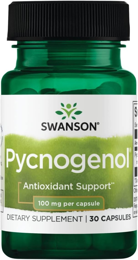 Swanson Pycnogenol 100ミリグラム30カプセル