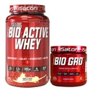 iSatori Bio-GROバニラアイスクリーム(60サービング)&Bio-Active Whey Protein Powder Unflavored(30サービング)