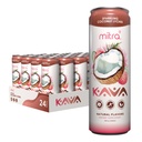 MITRA-9植物飲料 - カバの根エキスとココナッツLycheeスパークリングカバドリンク - 気分増強剤 - 植物ベース - 天然カルム&クラリティを促進(12 Fl.Oz) (24)