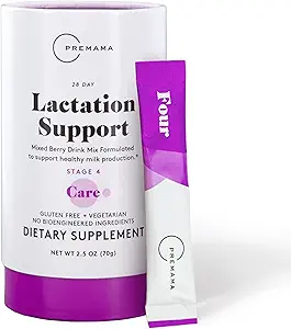 Premamaの乳化の補足、食事療法サポート、サポート健康な母乳、看護ママ、グルテンフリー、菜食主義者の混合されたベリー ドリンクの組合せ、28の単一サーブのパケットのための必要な栄養素