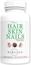 Wellgenix Purvana Hair, Skin, and Nails - One a Day Softgel - 2500mcg Biotin, DMAE, MSM, Horsetail, Grape Seed Extract - Anti Aging, PCOS & Postpartum Hair Growth, Strong Nails (90 Count)