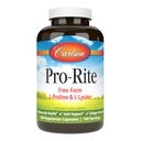 Carlson - Pro-Rite、Free-Form L-Proline&L-Lysine、健康、共同サポート&コラーゲンフォーメーション、200カプセル