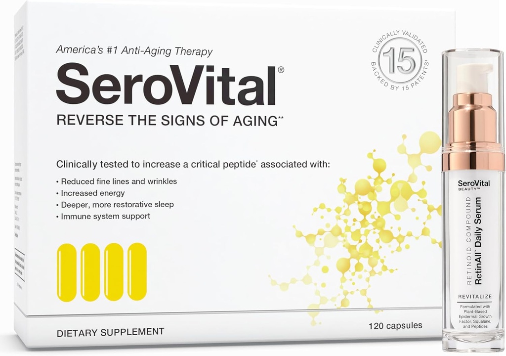 Serovital皮の若返りの束