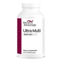 Bariatric 利点 鉄が付いている超多ビタミン-鉄と超多重-カプセルのフォーマットの Multivitamin -ビタミン C、クロム及び多くと- 270 カプセルのの完全な複合体を提供して下さい