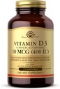 ソルガービタミンD3(Cholecalciferol)10 MCG(400 IU)、250 Softgels - ヘルシーな骨と歯を維持するのに役立ちます - 免疫システムサポート - 非GMO、グルテンフリー、酪農場無料 - 250 サービング