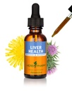 Herb Pharm の肝臓のレバーの健康の草の方式 肝臓および Gallbladder サポート、1 つの Oz