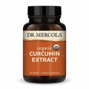 Mercola Organic Curcumin Extract、30サービング(30錠)、栄養補助食品、非GMO、認定USDAオーガニック