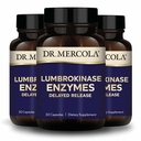 Mercola Lumbrokinase Enzymes博士 - 遅延リリース式 - 心血管&エネルギーサポートのための栄養補助食品 - 非GMO、グルテンフリー&大豆フリー - 30カプセル(30サービング)、3パック