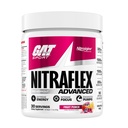 GAT SPORT Nitraflexアドバンストプレワークアウトパウダー、血流を増加させ、強さとエネルギーをブーストし、エクササイズパフォーマンス、男性と女性(フルーツパンチ、30サービング)を改善します。