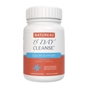 15日間のクレンジングGutサポート、Senna、Cascara Sagrada、Psyllium Husk、Probiotic、15カプセルと女性&男性のための先進の穏やかな毎日のコロングットクレンジングデトックス