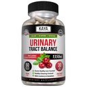 Kaya Naturals - D-Mannose - 尿路UTクレンジング&膀胱の健康 - クランベリー、ハイビスカス&タンポポ - Dマンノーゼカプセルクランベリーサプリメント - 60ベギーカプセル