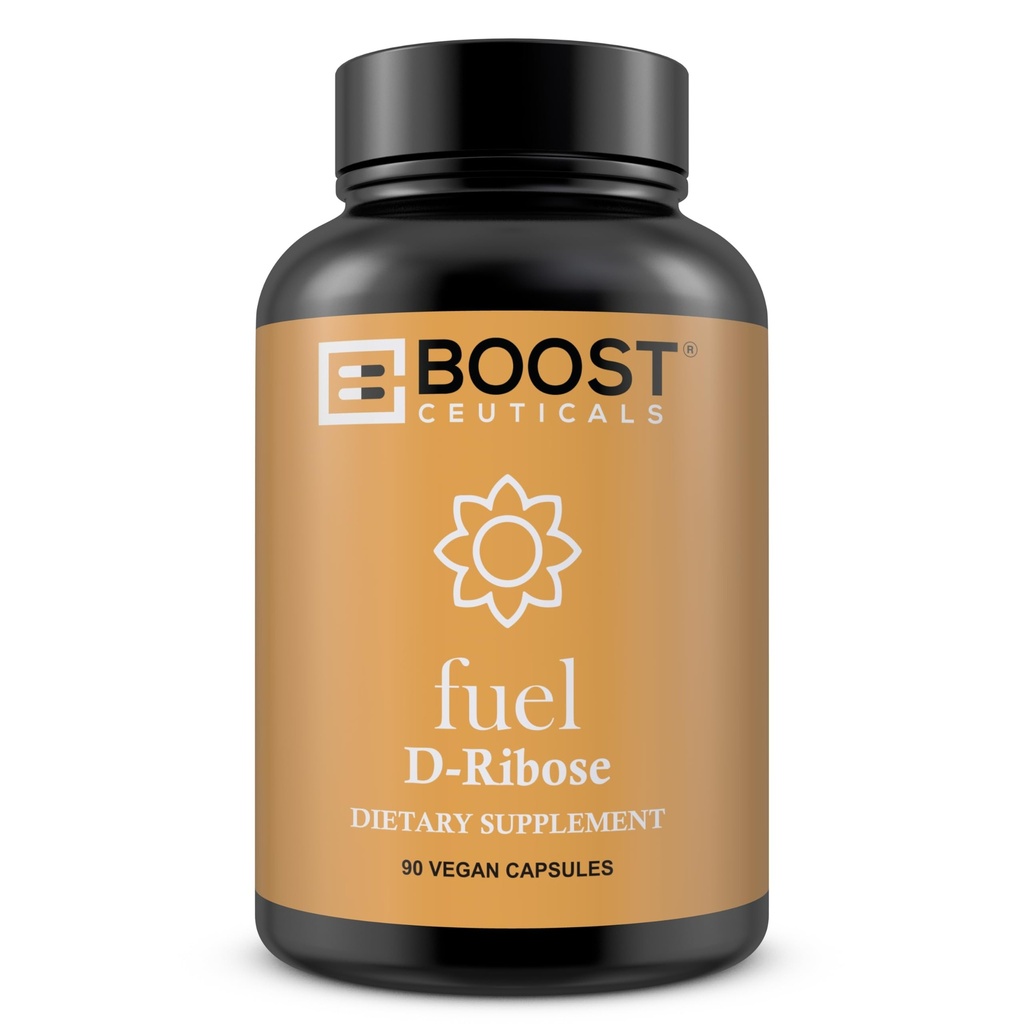 BoostCeuticals D-Ribose カプセル 90 | 純粋なヴィーガン D リブス サプリメント | GMO なし, いいえ ステアライズ | 理想的な筋肉, 心臓 & 細胞エネルギー サポート