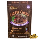 YouChews Coffee Chews - グレーブ&クリーン、グリーンカフェインの咀嚼あたり100mgのエネルギーを行きます。 実質の有機性原料を使って、低い砂糖、大きい風邪の好み及び長続きがするエネルギー ブースト(30の咀嚼のパック)