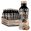 Jockoの燃料のMölk 30gの草の餌の蛋白質の揺れ無し-加えられた砂糖の蛋白質の飲み物のKETOの友好的な準備12のFL Oz (12のパッケージ)の甘いクリームのコーヒーを飲むため