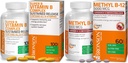 Bronson のメチル B12 5000 の mcg のビタミン B12 の Methylcobalamin Lozenges +極度の B のビタミン B の複雑な Sustained の遅い解放