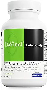DAVINCI Labs Natures Collagen - MSMとGlucosamineのBioCell Collagenサプリメント - 関節の健康、皮膚の健康とコネクティビティのチスをサポートするのに役立ちます - グルテンフリー - 90錠
