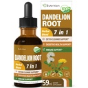 Dandelion の根のエキスの低下、Diente de Leon Organico Hierba、Dandelion の補足の方式の Detox の洗剤、Digestion 及び免疫サポート、アルコールなしのチンブ。 2oz