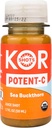 KORショットシーバックソーンとバオバブショット - 1.7 Flオズ - ポテントC - スーパーフードビタミンCショット - USDA認定オーガニック