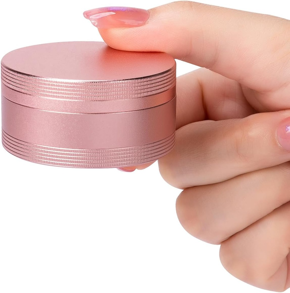 ポータブルピイルボックスピイルケース毎日 - ポケット財布、アルミ合金ラウンド毎日の薬のオーガナイザーのための防水シングルメタルピル容器は、ビタミン、魚油、薬中サイズを保持します