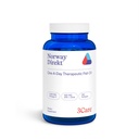 ノルウェーデレクトオメガ-3 魚油 2 軟ゲルあたりのオメガ-3 の 2,000mg|1060mg EPA、740mg DHA (2 軟ゲルのサービング) 医薬品グレード (180 Softgels)