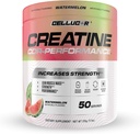 Cellucor Creatine Powder, Watermelon Flavor - Increases Strength, Lean Muscle Mass & Endurance, Micronized Creatine for Fast Absorption, 5g Creatine per Serving, 50 Servings