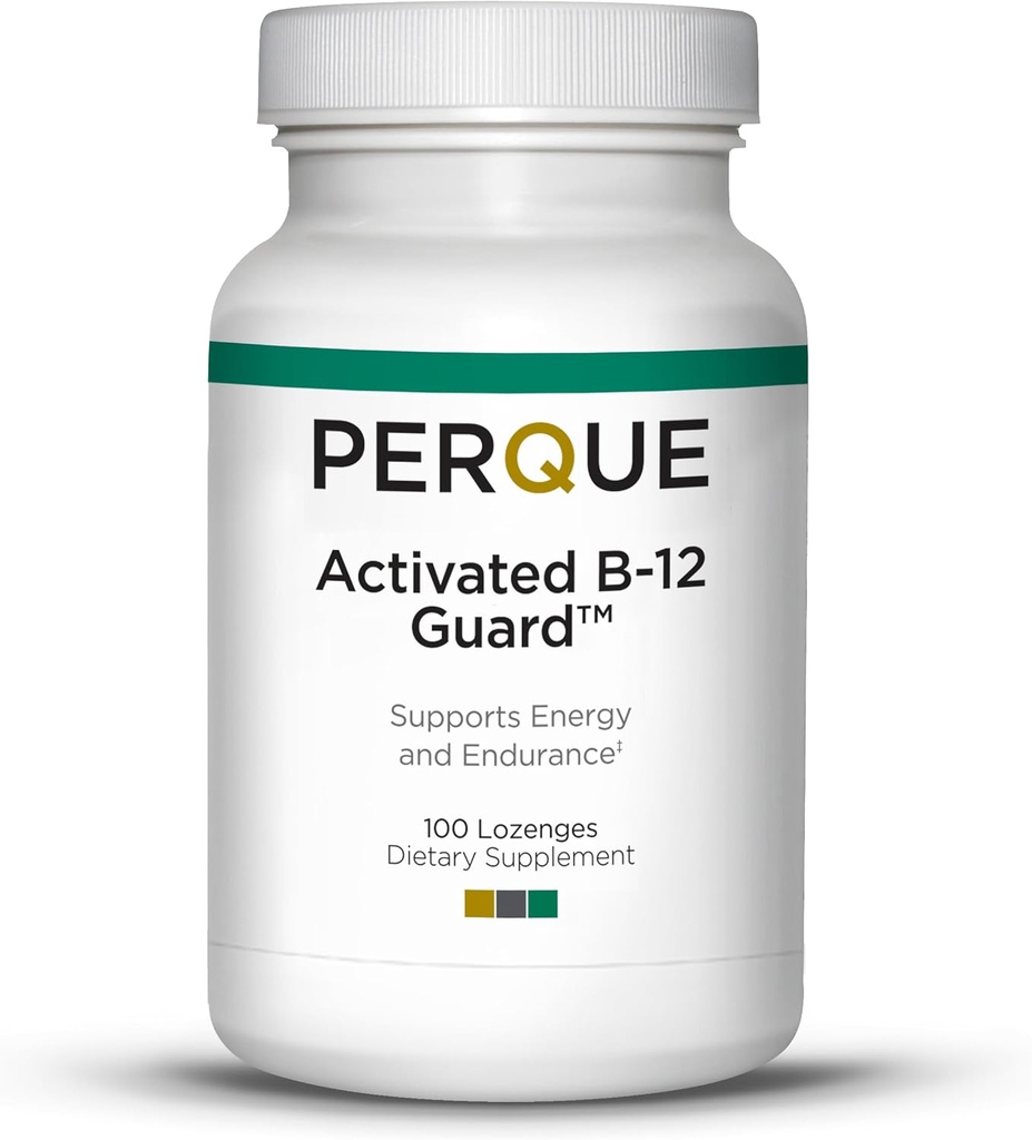 Perque Activated B-12 Guard (2000 mcg, 100 lozenges)