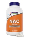 今NAC 600mg、400カプセル(2のパック)、SeleniumのNアセチル Cysteine