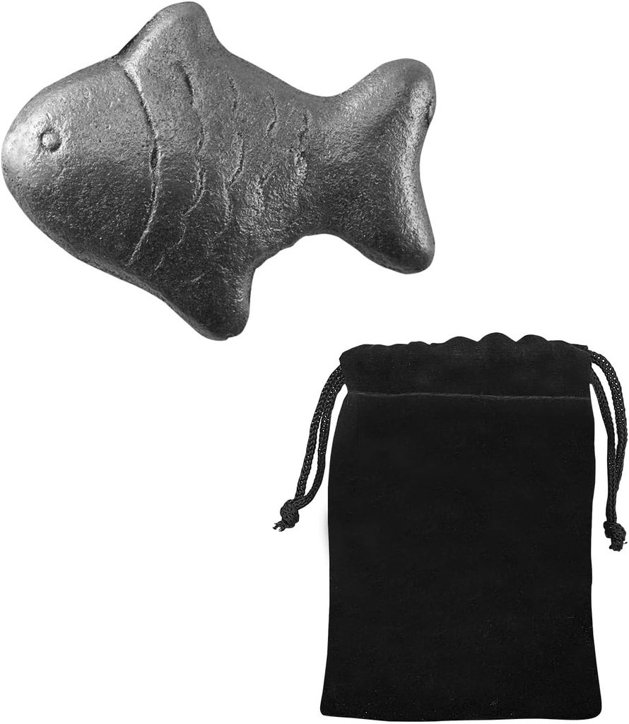 鉄の魚(1パック)、天然の源、鉄欠乏のリスクを減らして下さい、菜食主義者、妊婦のための大きい鉄の補足の代わり