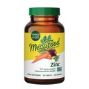 MegaFood亜鉛サプリメント - 22.5 mgの高効力発酵亜鉛でビーガン免疫サポートサプリメント - 本物の食品で作られた - グルテンフリー、コーシャ - 120錠、120便