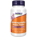 NOWは、Ashwagandhaのストレス救済、気分と睡眠サポート*を補い、臨床的にLactium®を勉強し、リラックスと休息を促進*、60ベジカプセルを促進します