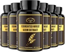 Spermidineの補足-小麦のゲルムのエキスは酸化防止のための10mg HigherのSpermidine及び亜鉛が付いている1000mgの有効な方式、細胞の更新、免疫システムおよび増加エネルギー360のカプセル(6本のびん)をカプセルに入れます