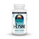 源のNaturals Lリジンの自由な形態、1,000のmg -アミノ酸の補足はエネルギー形成及びコラーゲン* - 100のタブレットを支えます