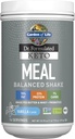 人生の庭 Dr. 定式 Keto 食事バランスの取れたシェイク - バニラパウダー, 14 サービング, 本当に草のフィードバター & プロバイオティクスプラスプロバイオティクス, 非GMO, グルテンフリー, ケトロジー, Paleo 食事の交換