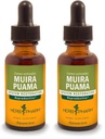 ハーブ Pharm Muira Puama 抽出物 のための 生殖システム サポート - 1 Ounce (パック 2)