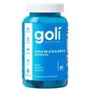 Goli Ashwagandha&ビタミンDガミー - 60カウント - ミックスベリー、KSM-66、ビーガン、植物ベース、非GMO、グルテンフリー&ゼラチン無料リラックス。 復元。 アンウィンド、1のパック