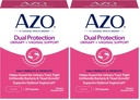 AZO デュアルプロテクション | 尿 + 腟サポート | 臨床的に証明される女性のプロバイオティックプラス | 24 時間以内の働きを始めて下さい | 非GMO | 30 の計算(包装 2)