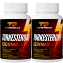 Turkesteroneの補足1300mg超高力(AjugaのTurkestanicaのエキスStd.への20%のTurkesterone)、運動性能及び筋肉固まり、240のカプセル