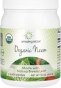 驚くべきインドのUSDAは有機性Neemの粉(非GMO)16oz -血の浄化、健康な免除及び健康な皮を促進します