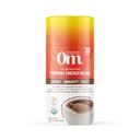 Omのきのこのスーパーフードの朝のエネルギー ブレンドのきのこの粉の飲み物、8.47のOunceのおおい、Cordyceps、ビタミンD2、Agaricusのビスポラス、ライオンのマネ、Rhodiola、およびトルコの尾が付いているコーヒー自由なエネルギー飲み物