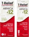MediNatura T-Relief のアルニカ +12 自然な苦痛は 100ct のタブレット T-Relief の自然な痛みの救助のアルニカ +12 4oz クリームの束を取り除きます