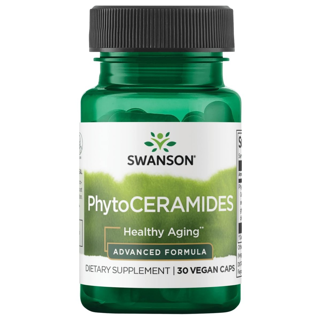 Swanson の高度の Phytoceramides 30 ミリグラム 30 の Veg のカプセル