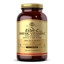 Solgar Ester-C Plus 1000mgビタミンC(Ascorbate Complex) - 180錠 - Gentle & Non Acidic - アッパー呼吸の健康をサポート - 非GMO、グルテンフリー - 180サービング