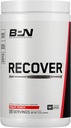 BARE PERFORMANCE NUTRITION BPNは、ポストワークアウト強化された筋肉の回復飲料ミックスを回復します - アミノ酸とアミノ9®、チェリーピュア®タルトチェリー&カルニチン、25のサービング、フルーツパンチ