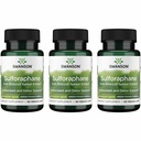 Swanson Sulforaphane - Broccoli Sprout Extractは、セルラー、GI Tract、および肝臓の健康をサポート - 天然サプリメントは、0.4% Sulforaphaneに標準化 - (60 Veggie Capsule、400mcg 各) (3パック)