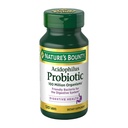 Nature's Bounty LactobacillusのAcdophilusのプロバイオティック サプリメント - 女性/男性消化器の健康のための毎日のプロバイオティック、100,000,000の組織、ベジタリアン、1日あたりのサービング、120のタブレット