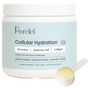 Perelelel Hydration の粉、Collaagen 及び Hyaluronic の酸、マンゴのLemonade の味、大豆及びグルテンフリー、非 GMO、加えられた砂糖無し、28 のサービングとの電解物の補足