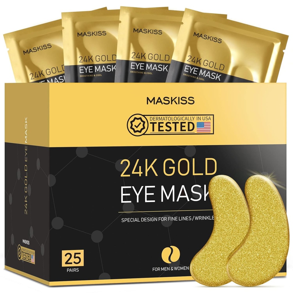 目のパッチ(25組)、目のマスク、コラーゲンのスキン ケア プロダクト、パフィーの目のための目のパッチ、暗い円およびパフィーのための目のマスク