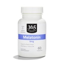 全食品市場、メラトニン5mg、60の計算による365