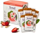 Tend 毎日最高のプレナタルビタミンバー、妊娠中および産後の母親のための有機成分で作られた、DHA、ビタミンD、B、コリン、葉巻、ヒマワリレシチン - イチゴパッチ(7ct)